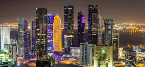 Doha skyline