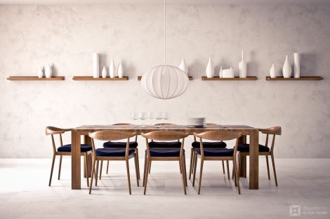 dinner_table interior design