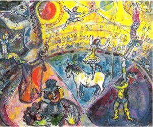 chagall-the-circus
