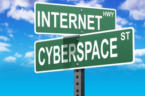 Internet cyberspace