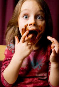girl-eating-chocolate
