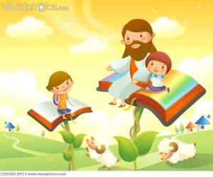 Jesus with children