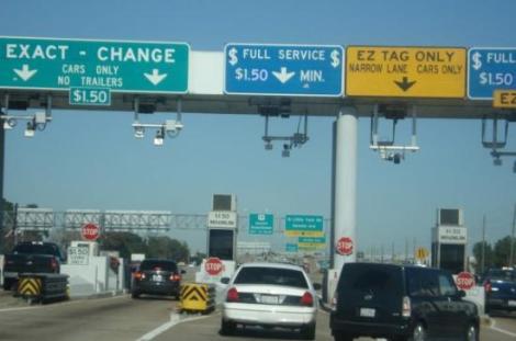 texas car toll