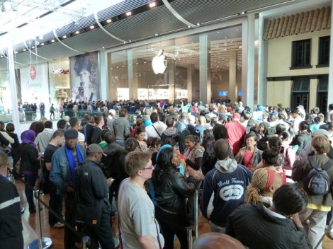 apple store london