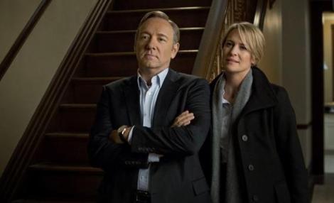 House of Cards Kevin Spacey Robin Wright 1