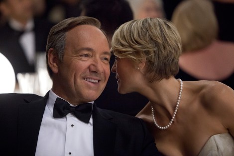 House of Cards Kevin Spacey Robin Wright