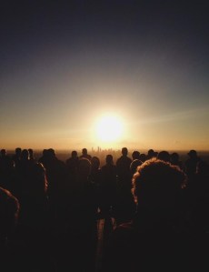 sunrise Easter service