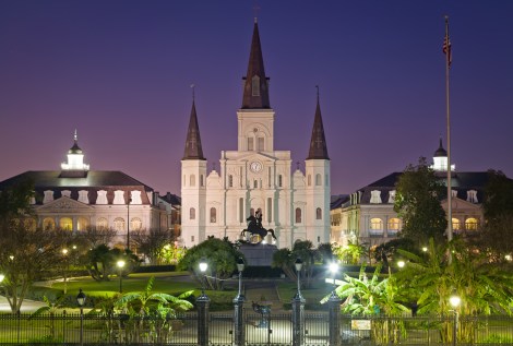 New Orleans church