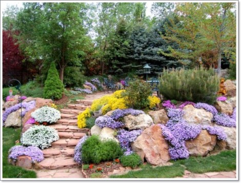 natural-rock-garden-ideas