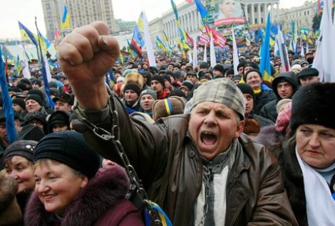 protest ukraine