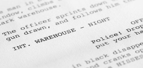 screenwriting post