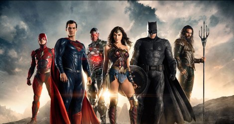 justice league movie poster